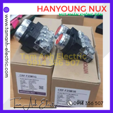  Nút nhấn đơn o25 Hàn Quốc CRF-F25M - Nút đề đơn phi 25 HanYoung CRF-F25M 