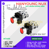  Nút nhấn đơn o25 Hàn Quốc CRF-F25M - Nút đề đơn phi 25 HanYoung CRF-F25M 