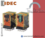  Rơ le trung gian IDEC 6A 220Vac 14 chân RU_RN 4S - Rơ le trung gian 4 cặp tiếp điểm 14 chân IDEC Nhật Bản RU/RN 4S 220Vac 