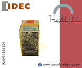  Rơ le trung gian IDEC 6A 220Vac 14 chân RU_RN 4S - Rơ le trung gian 4 cặp tiếp điểm 14 chân IDEC Nhật Bản RU/RN 4S 220Vac 