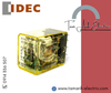  Rơ le trung gian IDEC 3A 110Vac 14 chân RN4S NL A115 - Rơ le trung gian 4 cặp tiếp điểm 14 chân IDEC Nhật Bản RN4S 110Vac 