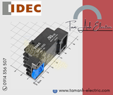  Rơ le trung gian IDEC 3A 110Vac 14 chân RN4S NL A115 - Rơ le trung gian 4 cặp tiếp điểm 14 chân IDEC Nhật Bản RN4S 110Vac 