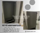  Vỏ tủ điện 1000x800x350 - Vỏ tủ công nghiệp 1000x800x350 - Vỏ tủ tôn thép 100x800x35 