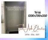  Vỏ tủ điện 1200x700x350 - Vỏ tủ công nghiệp 1200x700x350 - Vỏ tủ tôn thép 120x70x35 