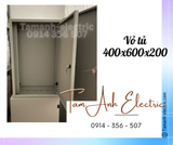 Vỏ Tủ 400x600x200mm 2 lớp cánh - Vỏ Tủ Điện Công Nghiệp 2 lớp cánh 400x600x200mm 