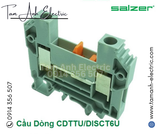  Cầu đấu cắt dòng DISCT6U Salzer - Cầu cắt dòng CT6U - Cầu cắt kết nối Salzer 