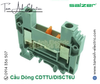 Cầu đấu cắt dòng DISCT6U Salzer - Cầu cắt dòng CT6U - Cầu cắt kết nối Salzer
