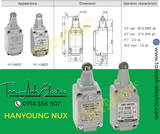  Công tắc hành trình HanYoung Nux HY-M902 - Limit Switch HanYoung Nux HY-M902 