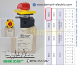  Công tắc cách ly 40A Salzer LB series - Load Break Switch LB240 Salzer Ấn độ 