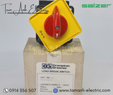  Công tắc cách ly 40A Salzer LB series - Load Break Switch LB240 Salzer Ấn độ 