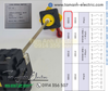 Salzer LB4080 Load Break Switch 80A 3P dùng cho tủ điện công nghiệp