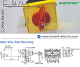  Công tắc cách ly 80A Salzer LB series - Load Break Switch LB4080 Salzer Ấn độ 