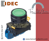  Nút đề đơn YW1B-M1E o22 IDEC - Nút ấn nhả phi 22 YW1B-M1E IDEC 