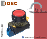  Nút đề đơn YW1B-M1E o22 IDEC - Nút ấn nhả phi 22 YW1B-M1E IDEC 