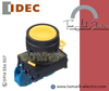  Nút đề đơn YW1B-M1E o22 IDEC - Nút ấn nhả phi 22 YW1B-M1E IDEC 