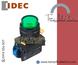  Nút ấn có đèn YW1L-M2E o22 24Vdc IDEC - Nút nhấn giữ có đèn YW1L-M2E phi 22 24Vdc IDEC Nhật Bản 