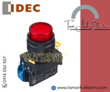  Nút ấn có đèn YW1L-M2E o22 24Vdc IDEC - Nút nhấn giữ có đèn YW1L-M2E phi 22 24Vdc IDEC Nhật Bản 