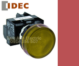  Đèn Led phi 22 YW1P-1EQ IDEC 220Vac - Đèn báo pha o22 220Vac YW1P-1EQ IDEC Nhật Bản 