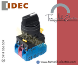  Công tắc xoay 3 vị trí o22 IDEC YW1S - Chuyển mạch 3 vị trí 2NO phi 22 IDEC YW1S 