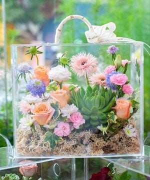  Lux mica flower 01 - 15562 