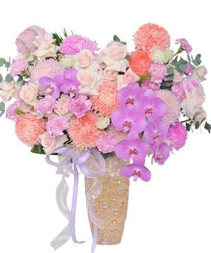  Bình hoa tươi - Đong đầy - 4593 