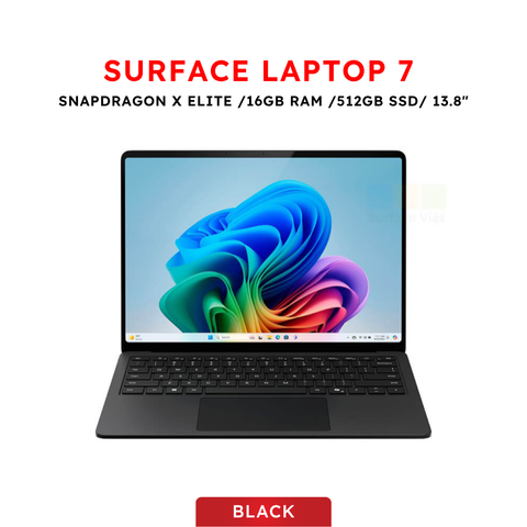 Surface Laptop 7 13.8 inch Snapdragon X Elite / 16GB RAM / 512GB SSD