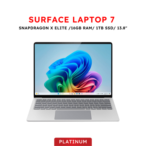 Surface Laptop 7 13.8 inch Snapdragon X Elite / 16GB RAM / 1TB SSD