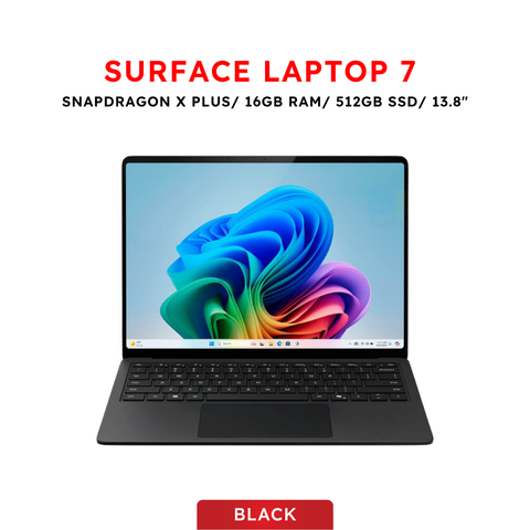Surface Laptop 7 13.8 inch Snapdragon X Plus / 16GB RAM / 512GB SSD