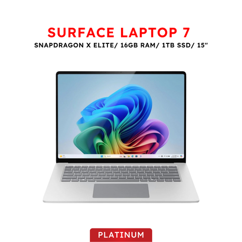 Surface Laptop 7 15 inch Snapdragon X Elite / 16GB RAM / 1TB SSD