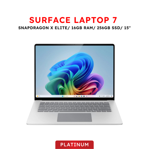 Surface Laptop 7 15 inch Snapdragon X Elite / 16GB RAM / 256GB SSD