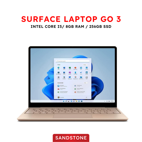 Surface Laptop Go 3 i5 / 8GB RAM / 256GB SSD