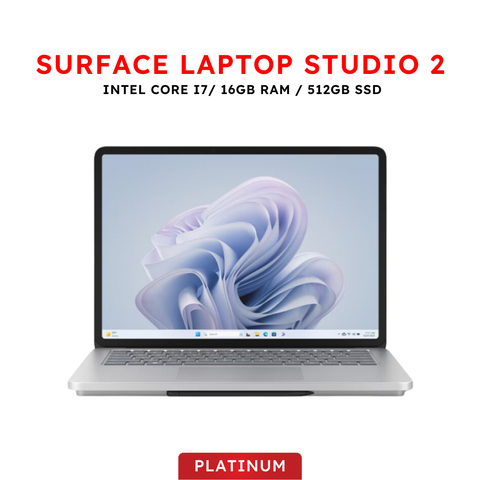Surface Laptop Studio 2 Intel Core i7/ 16GB RAM / 512GB SSD / GeForce RTX 4050
