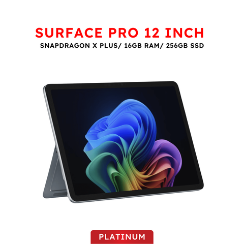 Surface Pro 12 inch Snapdragon X Plus / 16GB RAM / 256GB SSD