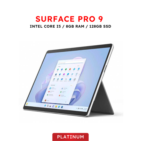 Surface Pro 9 2024 Intel Core i5 / 8GB RAM / 128GB SSD