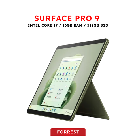 Surface Pro 9 2024 Intel Core i7 / 16GB RAM / 512GB SSD