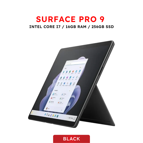Surface Pro 9 2024 Intel Core i7 / 16GB RAM / 256GB SSD