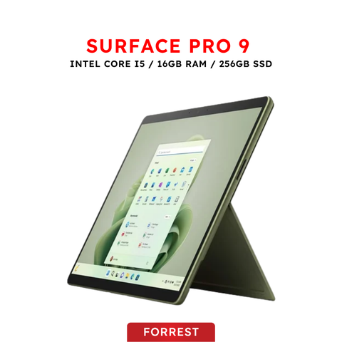 Surface Pro 9 2024 Intel Core i5 / 16GB RAM / 256GB SSD