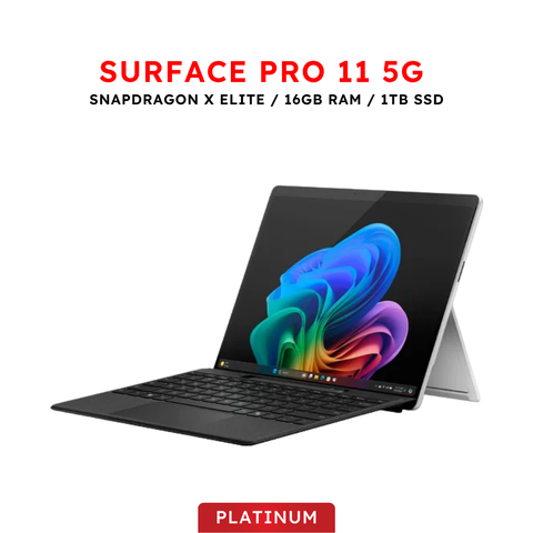 Surface Pro 11 Snapdragon X Elite / 16GB RAM / 1TB SSD