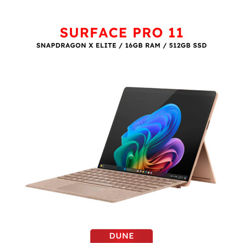Surface Pro 11 Snapdragon X Elite / 16GB RAM / 512GB SSD
