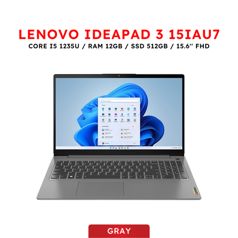 Lenovo IdeaPad 3 15IAU7