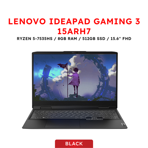 Lenovo Ideapad Gaming 3 15ARH7