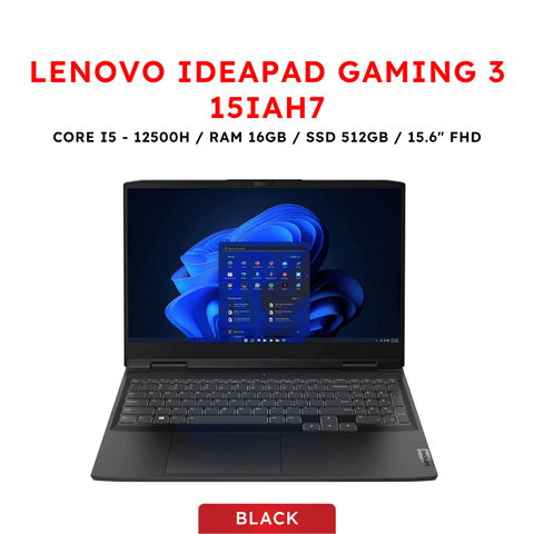 Lenovo Ideapad Gaming 3 15IAH7