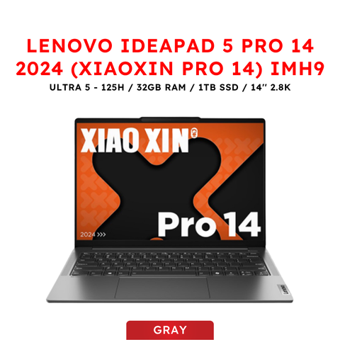 Lenovo IdeaPad 5 Pro 14 2024 (XiaoXin Pro 14) IMH9