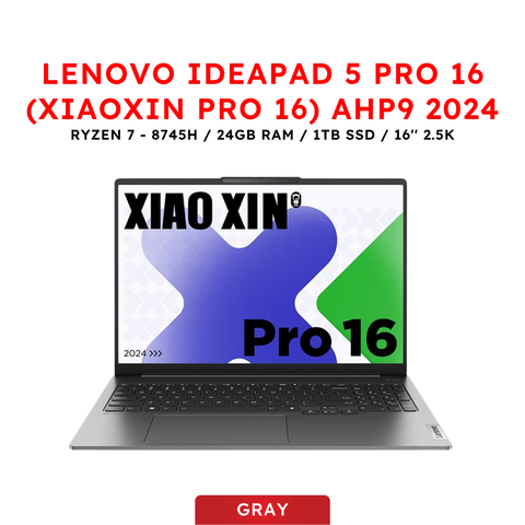 Lenovo IdeaPad 5 Pro 16 (XiaoXin Pro 16) AHP9 2024