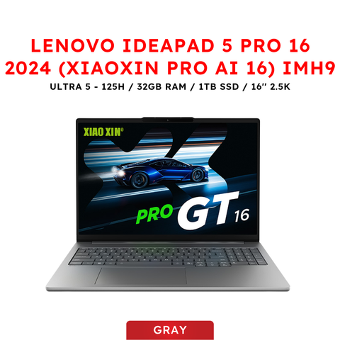 Lenovo IdeaPad 5 Pro 16 2024 (XiaoXin Pro AI 16) IMH9