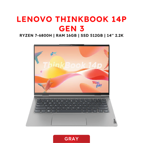 Lenovo Thinkbook 14P Gen 3
