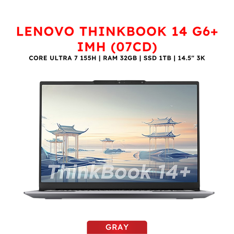 Lenovo ThinkBook 14 G6+ IMH (07CD)