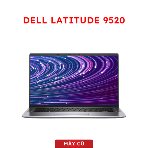 Laptop Dell Latitude 9520 Cũ