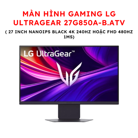 Màn Hình Thông Minh Gaming LG UltraGear 34GX90SA-W.ATV (34 inch OLED WQHD 240Hz 0.03ms Cong Speaker WebOS)