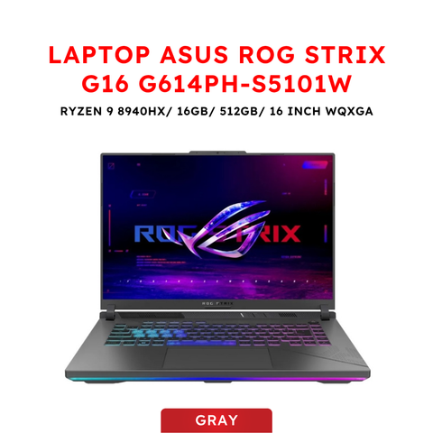 Laptop Asus ROG Strix G16 G614PH-S5101W